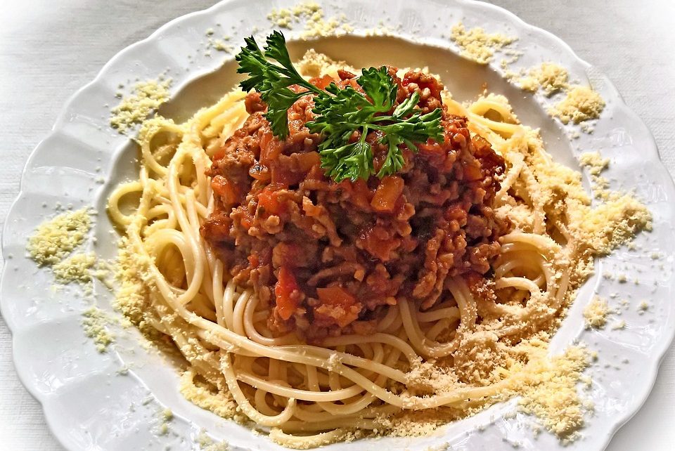 Bolognai spagetti recept, gluténmentes