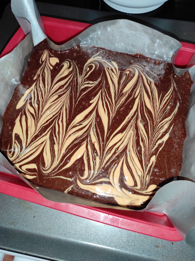 Mogyoróvajjal bolondított brownie