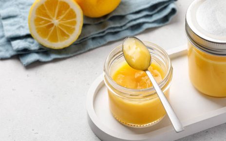 Lemon curd, angol citromkrÃ©m