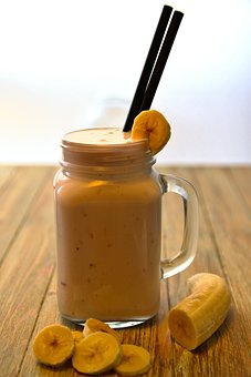Banános-mogyoróvajas smoothie
