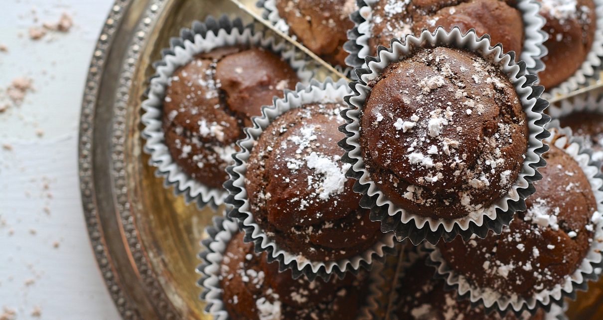 Kakaós muffin