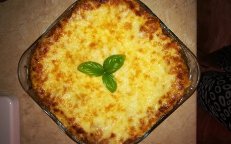 Glutén- és laktózmentes lasagne recept