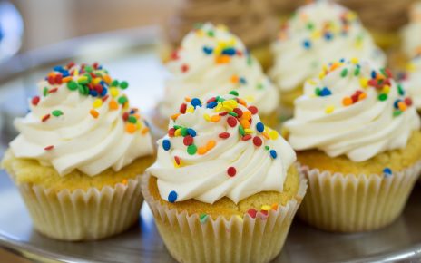Vaníliás muffin/cupcake alaprecept