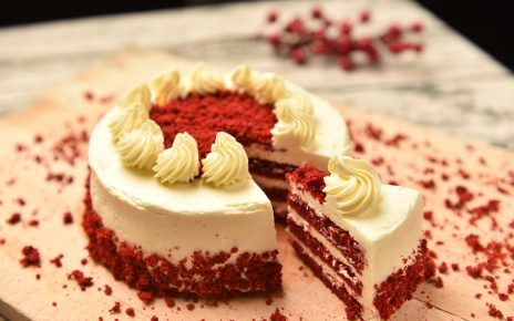 Vörös bársony torta (Red Velvet)