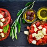 Mediterrán diéta: egészséges és finom