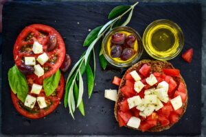 Mediterrán diéta: egészséges és finom