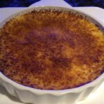 Óriás creme brulee, szakácsfáklya nélkül (glutén és laktózmentes)