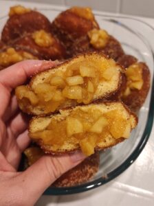 Almás-fahéjas fánk glutén-és laktózmentesen