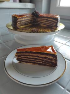 Klasszikus dobostorta (glutén-és laktózmentesen)