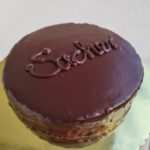 Sacher torta glutén-és laktózmentesen