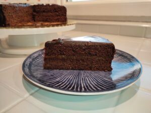 Sacher torta glutén-és laktózmentesen
