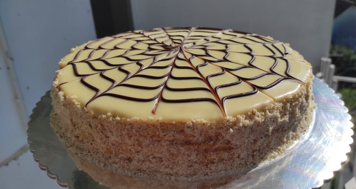 Klasszikus Eszterházy torta újragondolva, gluténmentesen