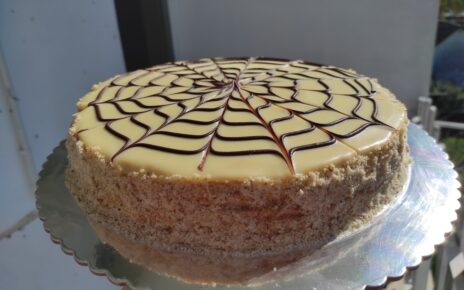 Klasszikus Eszterházy torta újragondolva, gluténmentesen