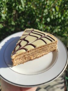 Klasszikus Eszterházy torta újragondolva, gluténmentesen