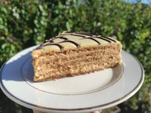 Klasszikus Eszterházy torta újragondolva, gluténmentesen