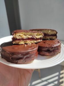 Lekváros isler glutén-és tejmentesen