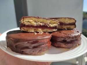 Lekváros isler glutén-és tejmentesen