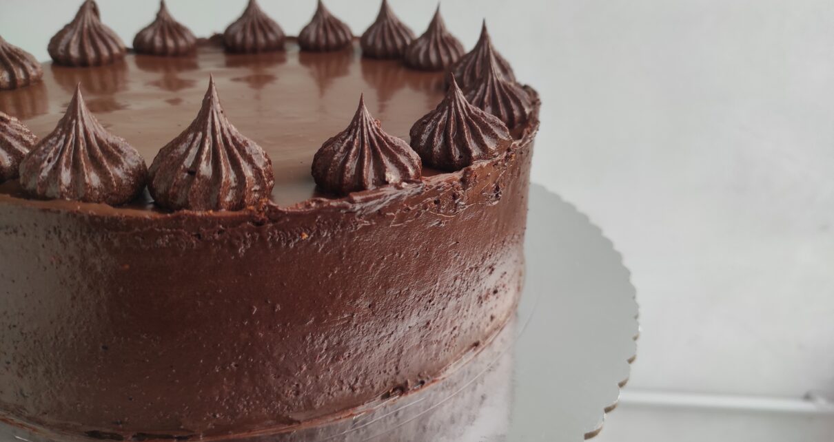 Lúdláb torta glutén-és laktózmentesen