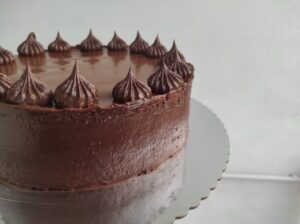 Lúdláb torta glutén-és laktózmentesen