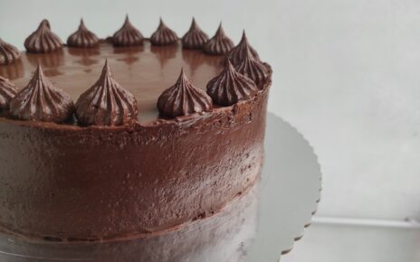 Lúdláb torta glutén-és laktózmentesen