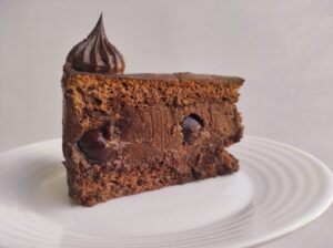 Lúdláb torta glutén-és laktózmentesen